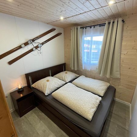 Tinyhaus #4 Huelben - Ortsrand - Kostenlose Parkplaetze Hulben Esterno foto