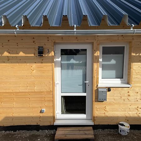 Tinyhaus #4 Huelben - Ortsrand - Kostenlose Parkplaetze Hulben Esterno foto