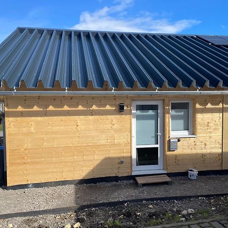 Tinyhaus #4 Huelben - Ortsrand - Kostenlose Parkplaetze Hulben Esterno foto