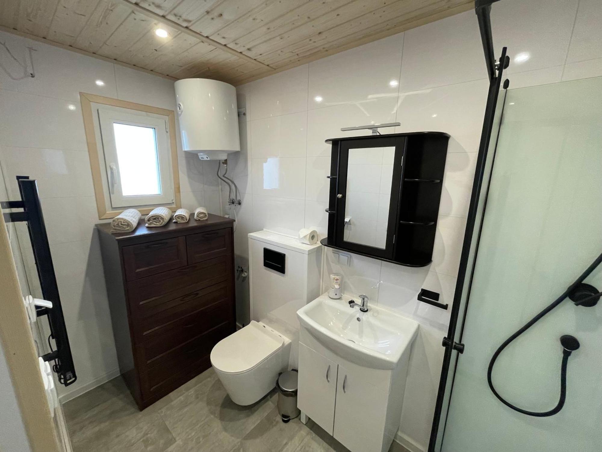Tinyhaus #4 Huelben - Ortsrand - Kostenlose Parkplaetze Hulben Esterno foto