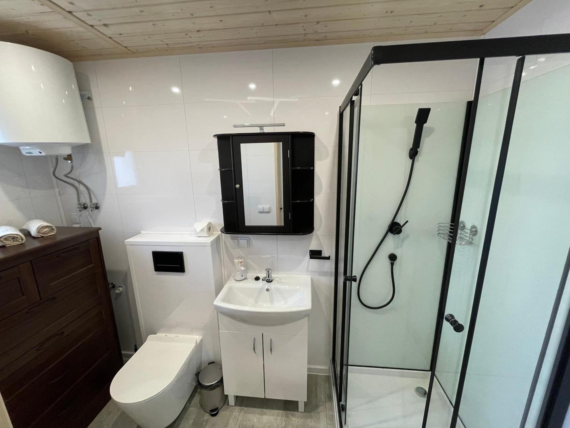 Tinyhaus #4 Huelben - Ortsrand - Kostenlose Parkplaetze Hulben Esterno foto